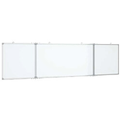 VidaXL Tableau Blanc Magnétique