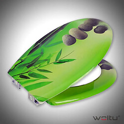 Helloshop26 Abattant WC Duroplast