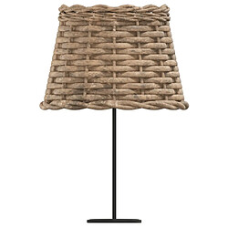 Acheter vidaXL Abat-jour Osier Marron