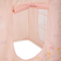 Avis Atmosphera Tente pop up château de princesse - Rose