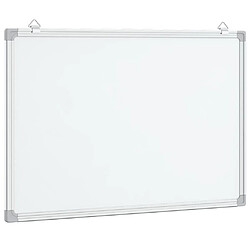 vidaXL Tableau blanc magnétique