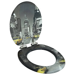 Abattant & réhausseur WC Vidaxl