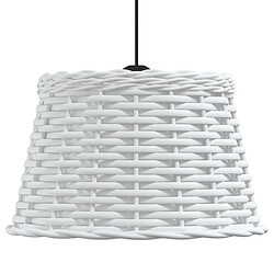 Acheter vidaXL Abat-jour en Osier - Blanc