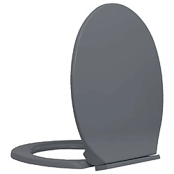 Avis vidaXL Gris Ovale