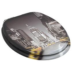 Acheter vidaXL New York Siège de Toilette - Lot de 2