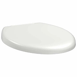 Acheter vidaXL Siège de Toilette Libération Rapide - Blanc