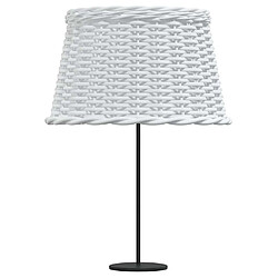 Acheter vidaXL Abat-jour osier - Blanc
