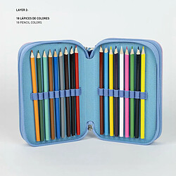 Stitch Pochette À Crayons Rose pas cher