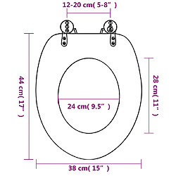 vidaXL Design étoile de mer pas cher