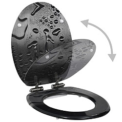 helloshop26 Goutte d'Eau Noir