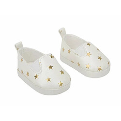 Avis Arias Chaussures pour poupée - Blanc