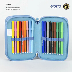 Avis Stitch Pochette À Crayons Rose