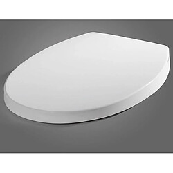 Helloshop26 Abattant WC plastique Fast Fix