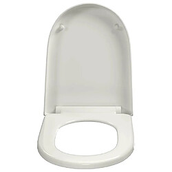 Acheter VidaXL Siège Toilette Libération Rapide Carré
