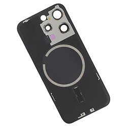 Avizar Vitre Arrière iPhone 15 Pro MagSafe Noir