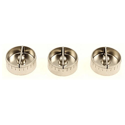 Dometic Boutons rotatifs pour cuisinière - satiné