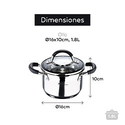 Masterpro Cuisinière à cuisson lente - Inox