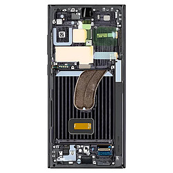 Avizar Samsung Galaxy S23 Ultra - Clappio Bloc Écran OLED Noir