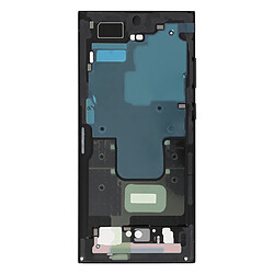 Samsung Galaxy S23 Ultra Châssis Central - Noir Châssis central original - HQ matériaux - Service Pack Samsung