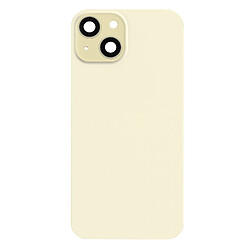 AVIZAR Vitre Arrière pour iPhone 15 Plus - Beige