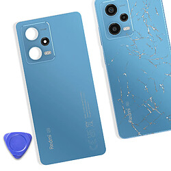 Acheter Xiaomi Vitre Arrière Redmi Note 12 Pro 5G Bleu