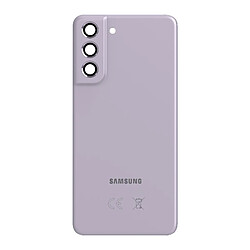 AVIZAR Vitre arrière de remplacement pour Samsung Galaxy S21 FE - Lavande
