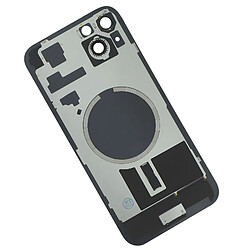 Avizar Vitre Arrière pour iPhone 15 Plus - Bleu Pâle