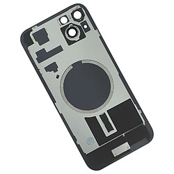 AVIZAR Vitre Arrière pour iPhone 15 Plus - Beige