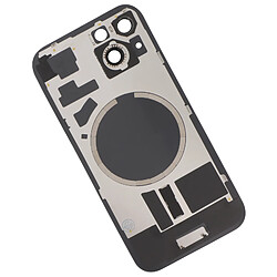 Avizar Vitre Arrière iPhone 15 MagSafe - Rose Poudré