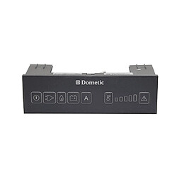 Dometic panneau de commande réfrigérateur Panneau de commande pour réfrigérateur - Avec sonde de température - Compatible RM8505 et séries RML9335 - Réf. 289064913 - Plastique - Couleur noire