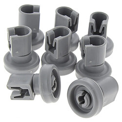 Acheter Arthur martin roulettes de panier supérieur lave-vaisselle - x8