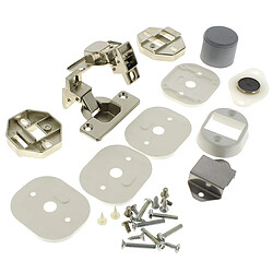 Avis Scholtes kit d’encastrement charnières lave-linge