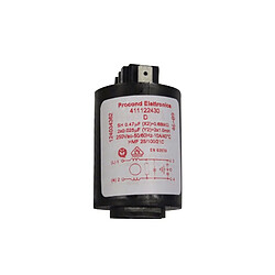 Electrolux filtre antiparasite lave-linge