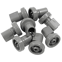 Arthur martin kit roulettes supérieures lave-vaisselle