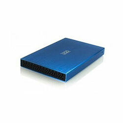 3GO HDD25BL13 - Bleu Boîtier externe - 2,5 pouces - SATA/USB - RoHS certifié