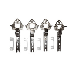 De dietrich charnières de porte réfrigérateur - Lot de 4
