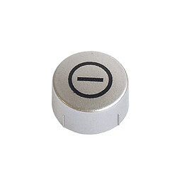 Scholtes Touche on/off chrome EVO3 pour lave-vaisselle