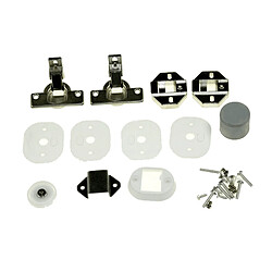 Scholtes kit d’encastrement charnières lave-linge