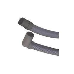 Tuyau de vidange lave-vaisselle avec coude - 1,5 m Ø19/21
