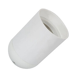 Ledkia Douille pour Ampoule LED E27 Blanc