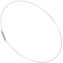 Aeg Anneau d’arrêt avant avec ressort pour lave-linge