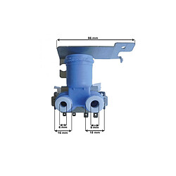 Far électrovanne 2 voies pour réfrigérateur