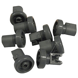 Arthur martin roulettes de panier supérieur lave-vaisselle - x8