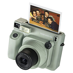 Avis Fujifilm Instax Wide 400 - Vert