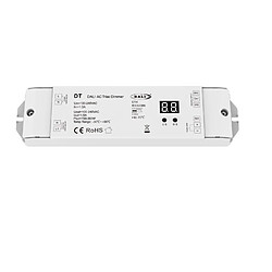 Ledkia Variateur DALI à TRIAC 1 Canal - Blanc