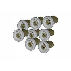 Arthur martin kit roulettes supérieures lave-vaisselle