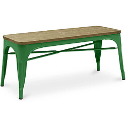 ICONIK INTERIOR Banc Stylix - Vert