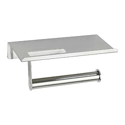 Maximex Dérouleur de papier WC en acier inoxydable