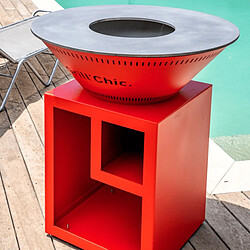 Grill Chic Classique Ø103 cm Alu Rouge
