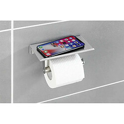 Maximex Dérouleur de papier WC en acier inoxydable